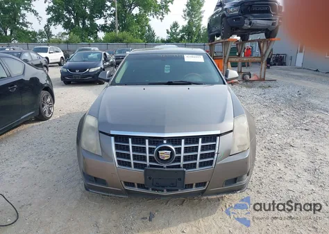 2012 Cadillac Cts Luxury из США, поврежденный, VIN 1G6DE5E5XC0137961